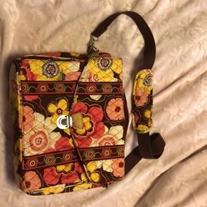 Vera Bradley laptop carry case *used*
